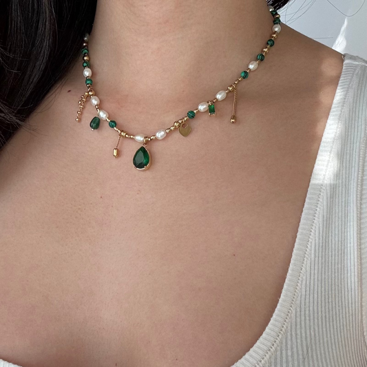 Ayla Elegant Zirconia Necklace