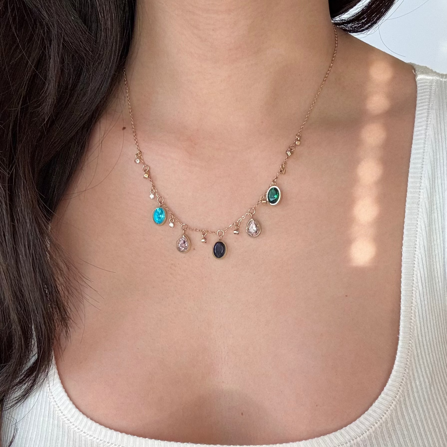 Jessica Elegant Zirconia Necklace