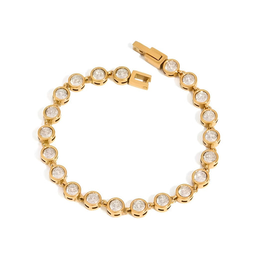 Jade Tennis Bracelet