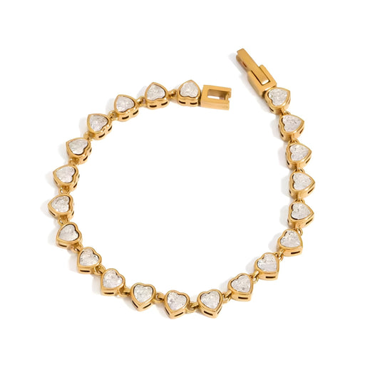 Kyli Tennis Bracelet