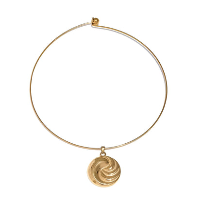 Elibeth Pendant Colar Necklace