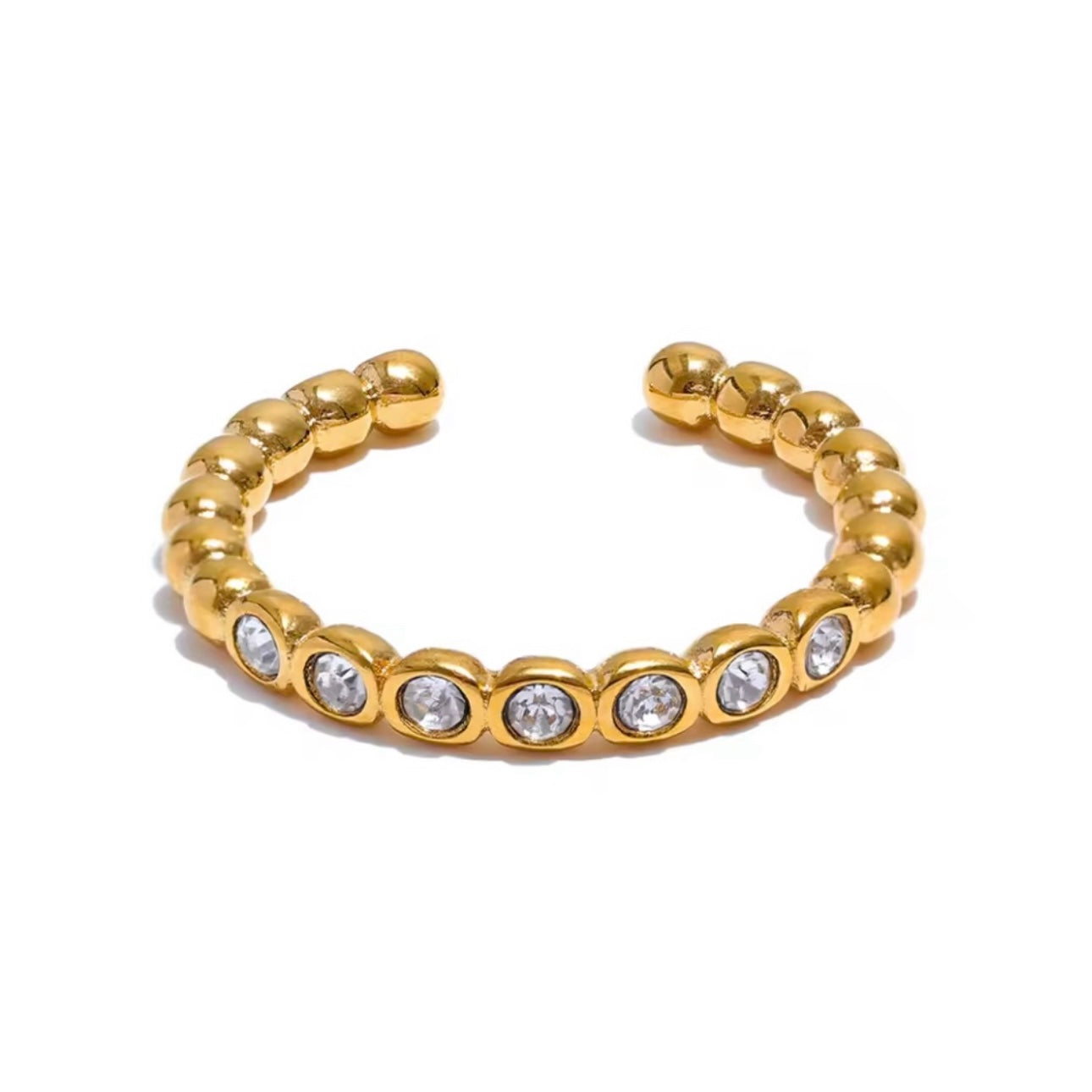 Monica Beaded Ring
