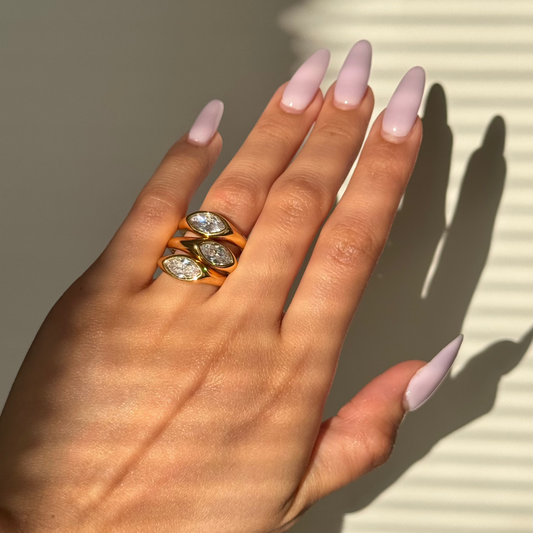 Brooke Eye Zirconia Ring