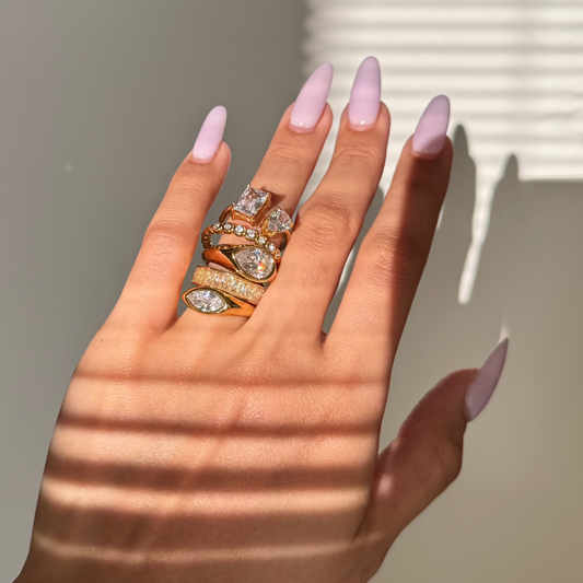 Bella Zirconia Ring