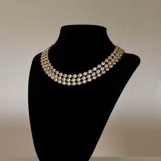Cheska Cast Chain Necklace