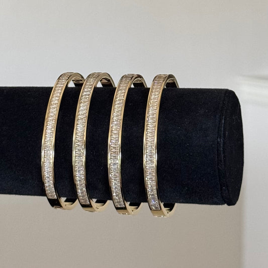Sydney Zirconia Bangles