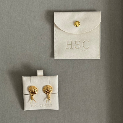 Leah Snail Earrings