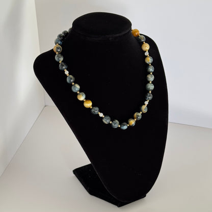 Karla Agate Stone Necklace