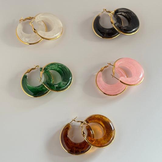 Carolina Hoop Earrings