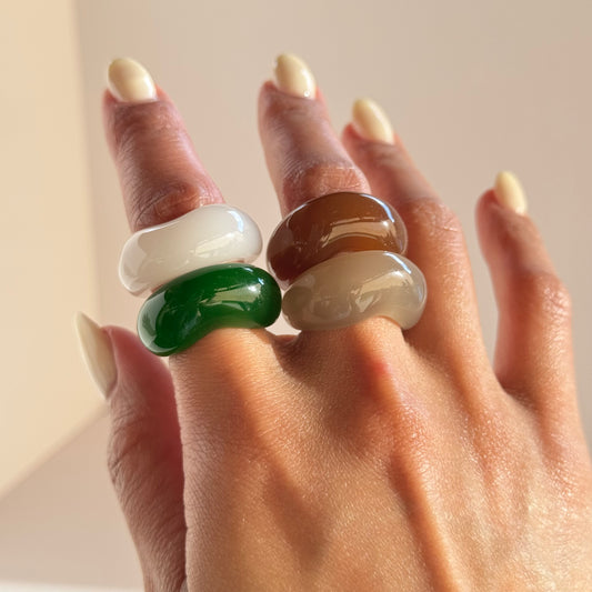 Agnes Chunky Ring