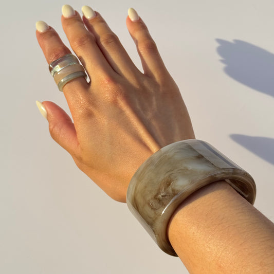 Cecilia Open Cuff Bangle