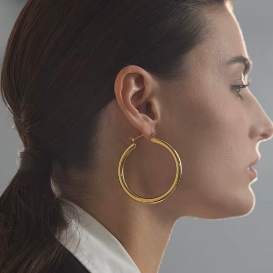 Emma Hoop Earrings