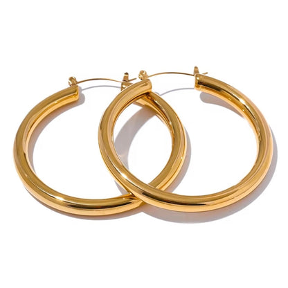 Emma Hoop Earrings