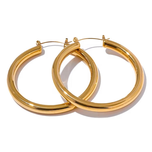 Emma Hoop Earrings