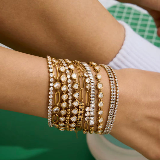 Kyli Tennis Bracelet