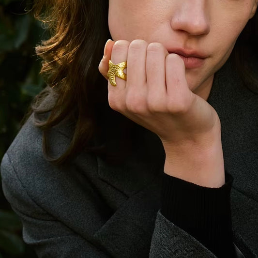 Chelsea Starfish Ring