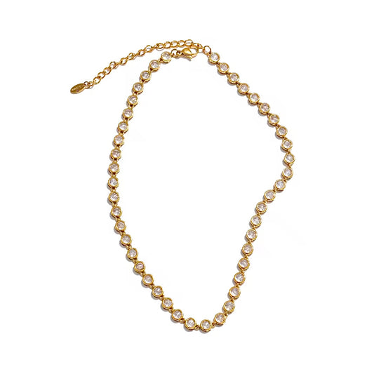 Cheska Cast Chain Necklace