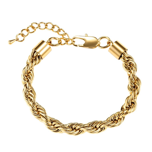 Silvia Chunky Rope Chain Bracelet