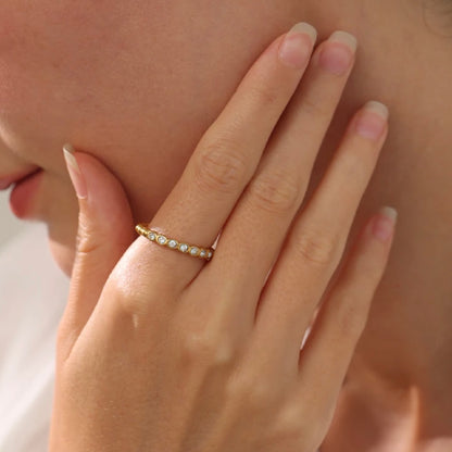 Monica Beaded Ring