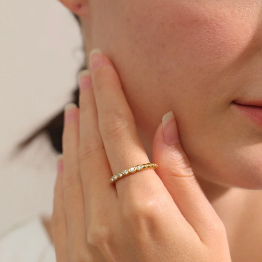 Monica Beaded Ring