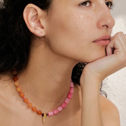 Taegan Stone Handmade Necklace