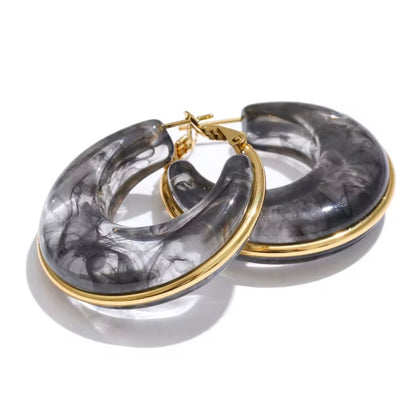 Carolina Hoop Earrings
