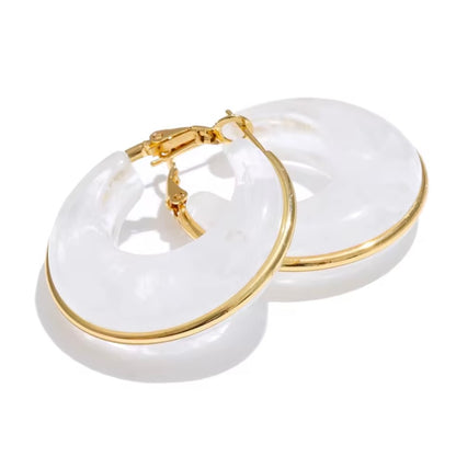 Carolina Hoop Earrings