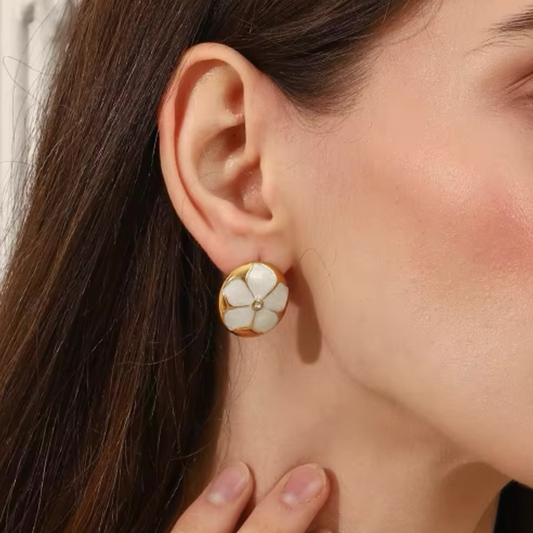 Zaria Flower Earrings