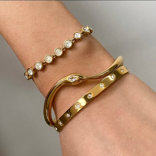 Jade Tennis Bracelet