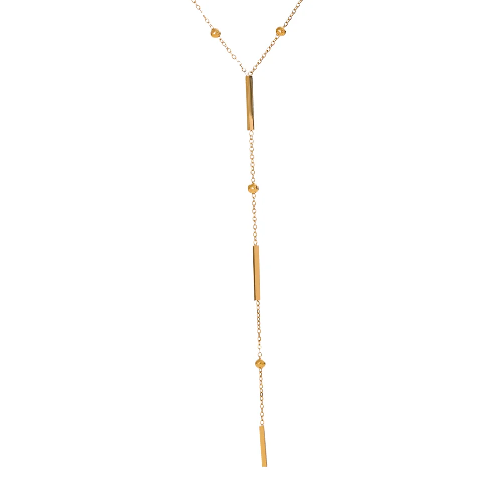 Leia Thin Long Chain Necklace