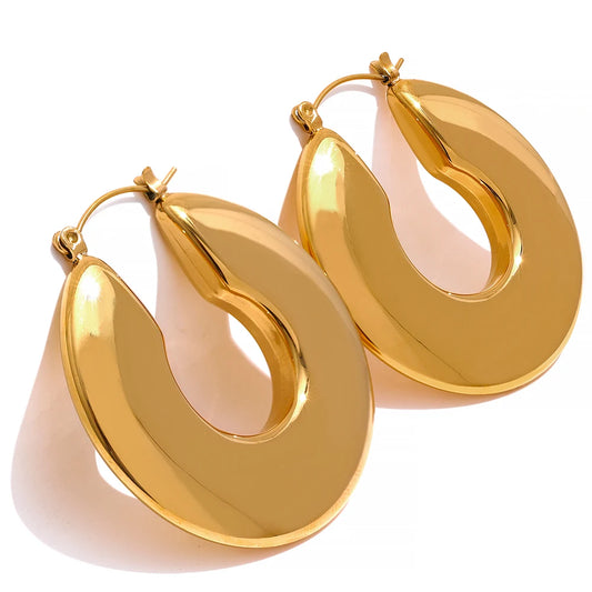 Clara Hoop Earrings