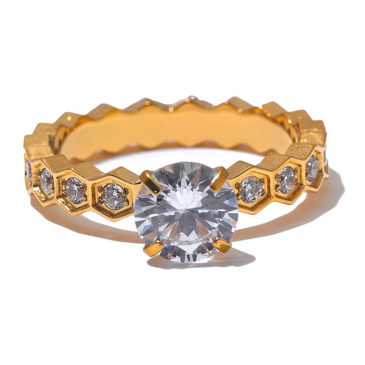 Valerie Zirconia Ring