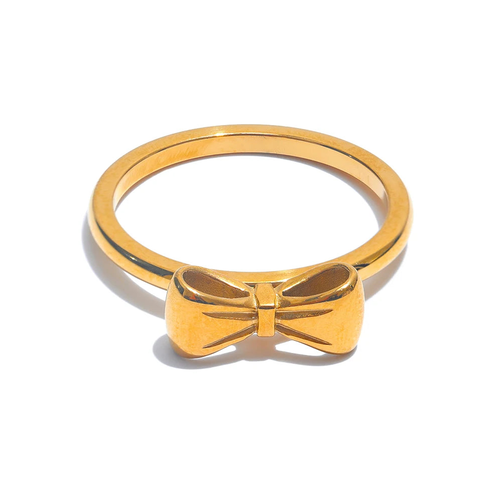 Brooklyn Bowknot Ring