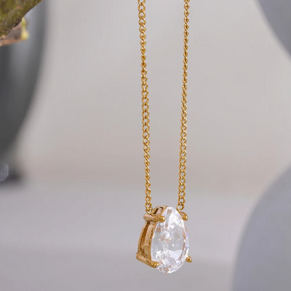 Aimee Zirconia Pendant Necklace