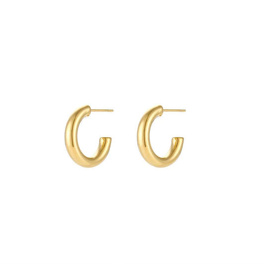 Ava Classic Hoop Earrings