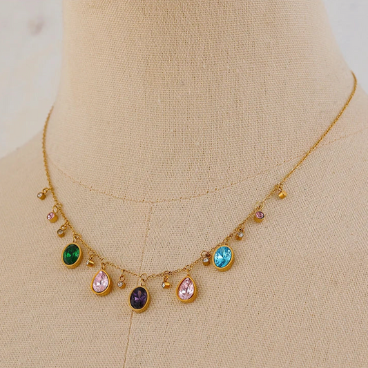 Jessica Elegant Zirconia Necklace