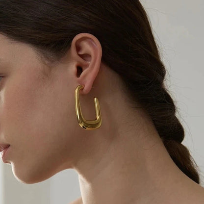 Nathalia Hallow Earrings