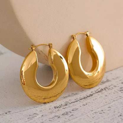 Clara Hoop Earrings
