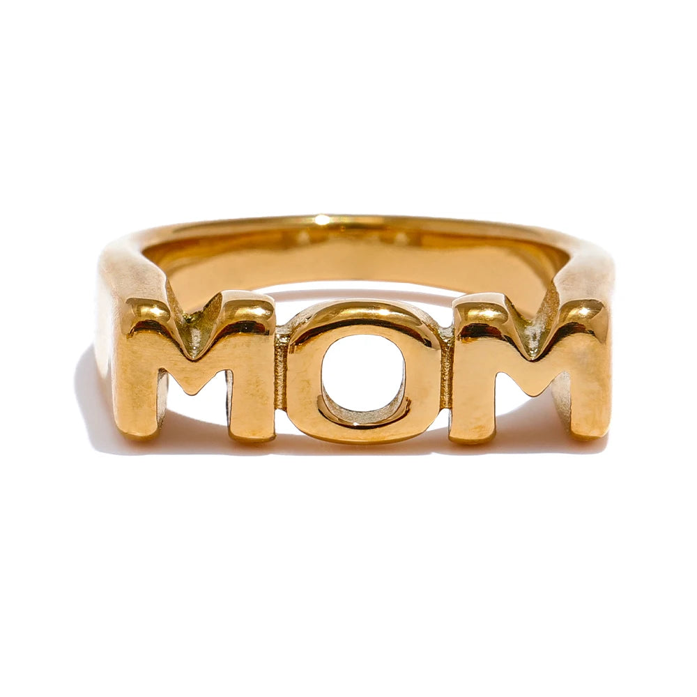 Arden MOM Statement Ring