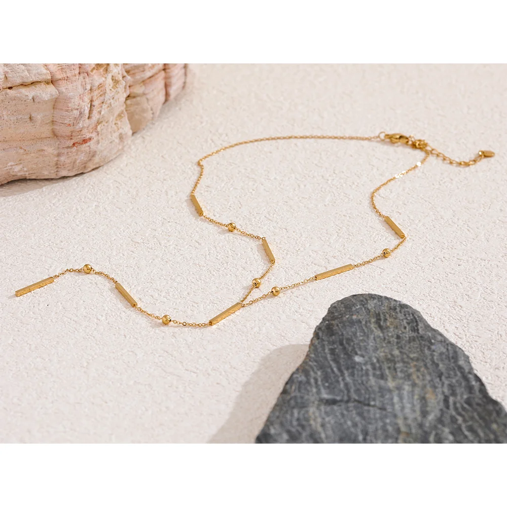 Leia Thin Long Chain Necklace