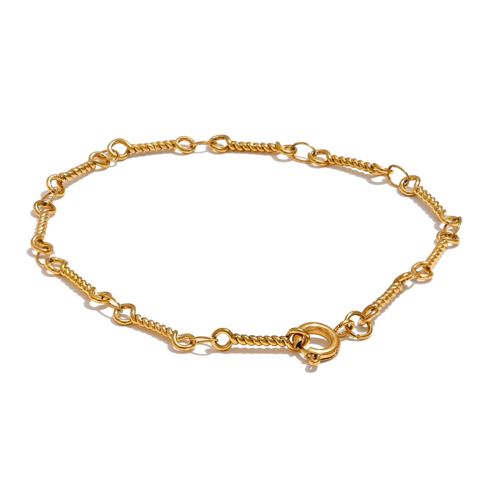 Adriana Twisted Chain Bracelet