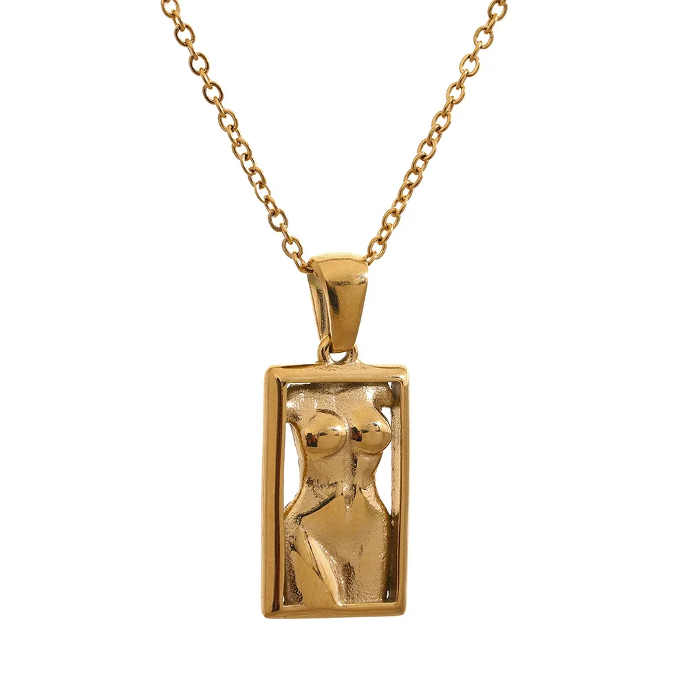 Megan Body Pendant Necklace