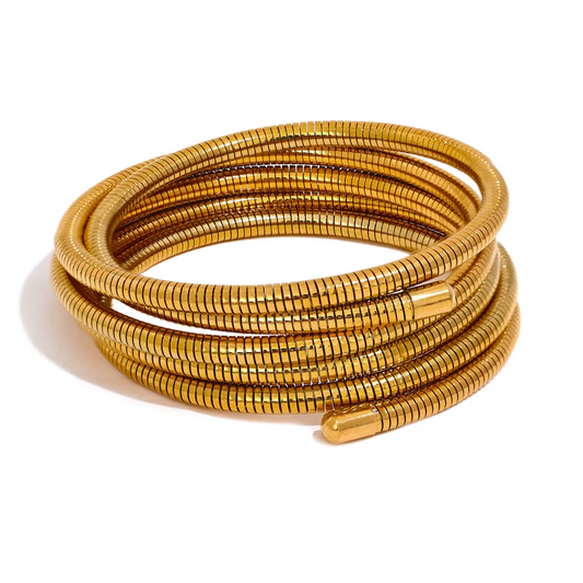 Matilda Multi-Layer Wrap Bangle