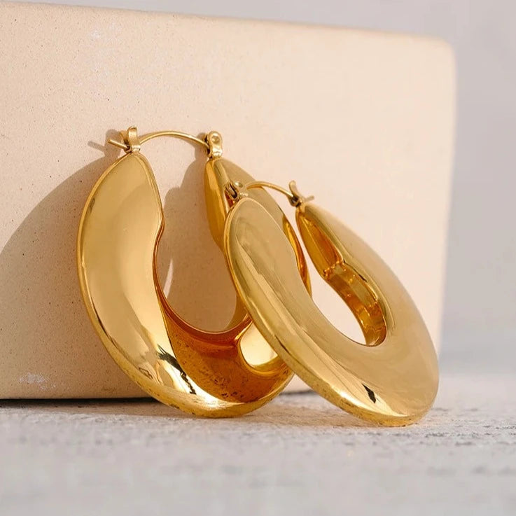 Clara Hoop Earrings