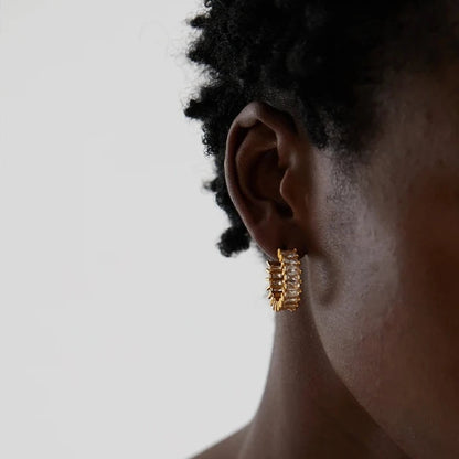 Florence Cubic Zirconia Earrings