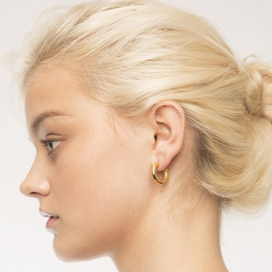 Ava Classic Hoop Earrings