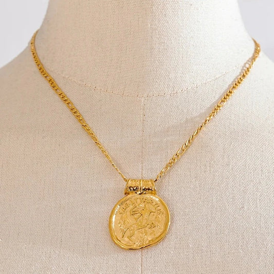Kindra Treasures Zodiac Sign Necklace