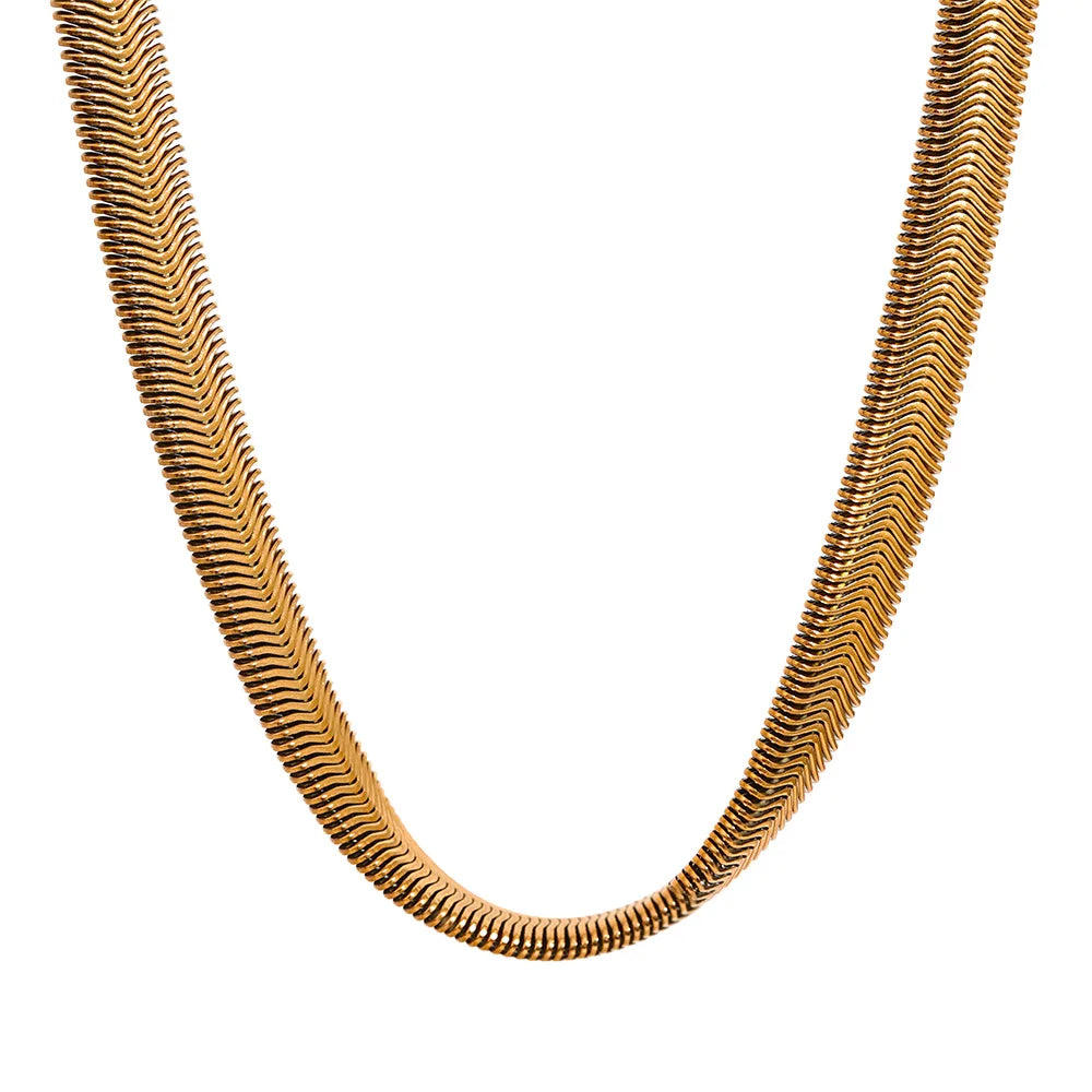 Xylah Snake Chain Necklace