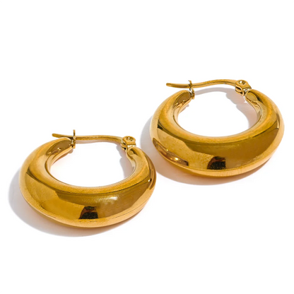 Ivy Hoop Earrings
