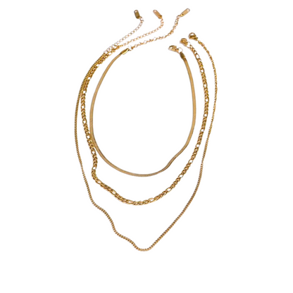 Telineah  Chain Layered Necklace
